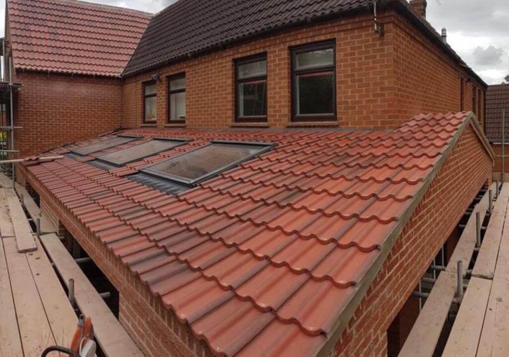 new roofs